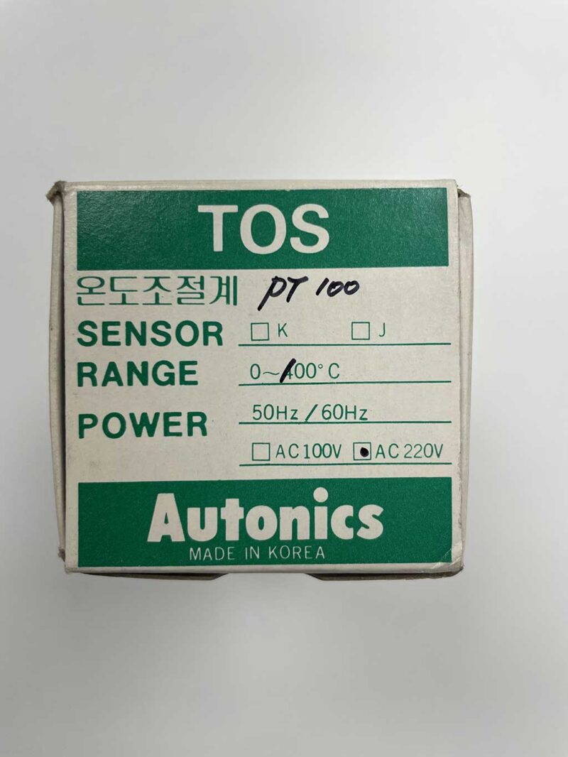 Autonics Pt100 TOS