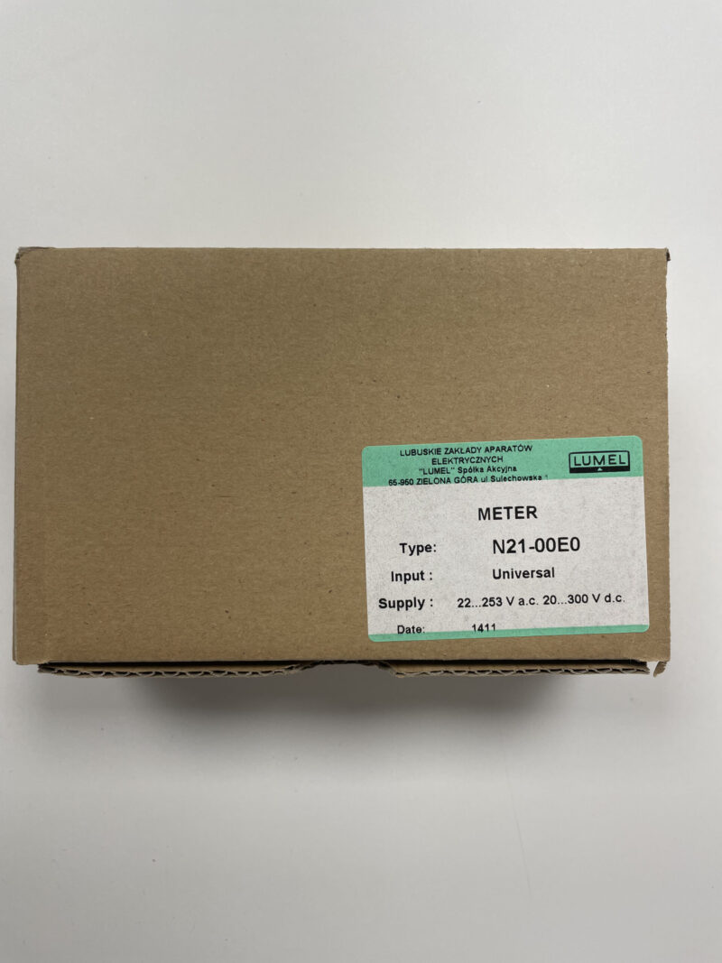 METER N21-00E0